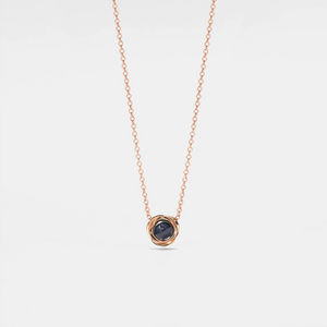 Tulpen-Halskette mit individueller Fotoprojektion