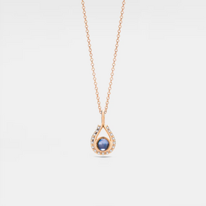 Custom Photo Projection Pendant Necklace