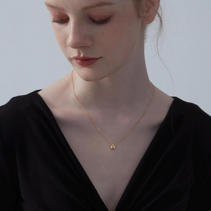 Custom Initial Letter Pendant Necklace