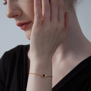 Star Custom Photo Projection Charm Bracelet