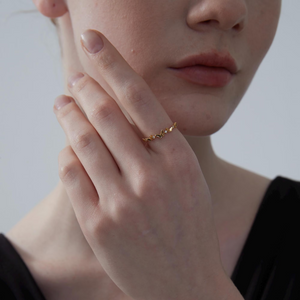 Dainty Butterfly Stacking Band Ring