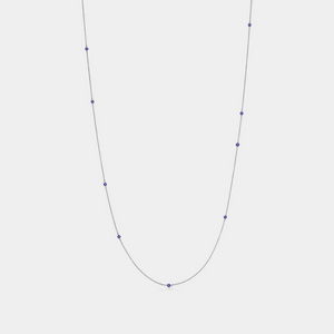 Turkish Evil Eye Sprinkle Pendant Necklace