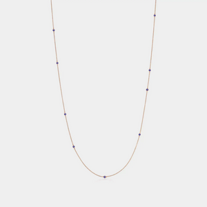 Turkish Evil Eye Sprinkle Pendant Necklace