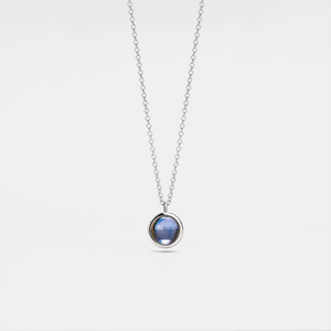 Custom Photo Projection Charm Necklace