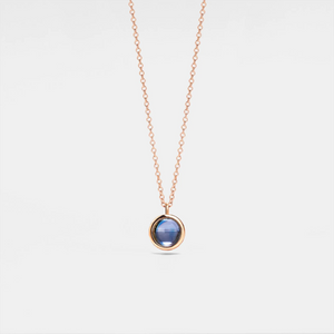 Custom Photo Projection Charm Necklace