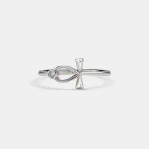 Ankh Key Of Life Egyptian Cross Ring