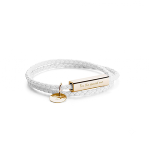 Individuelles passendes Lederarmband für Paare