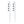 Tiny Star Moon Colorful CZ Threader Earrings