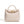 Handwoven Leather Knot Clasp Tote Handbag