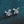 Moissanite Bow Pave Cartilage Stud Earrings