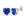 Classic Colorful Heart Birthstone Stud Earrings