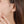 Elegant Pave Dual Layer Illusion Stud Earrings