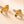 Dainty Honeybee Pave CZ Insect Stud Earrings