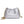 Woven Leather Cloud Drawstring Handbag