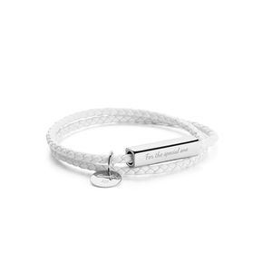 Individuelles passendes Lederarmband für Paare