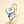 Celestial Star Moon Pave Blue Opal Open Ring