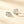 Dainty Moissanite Split Layered Hoop Earrings