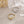 Sparkling Half Pave Bent Nail Stack Open Ring