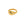 Chunky Croissant Textured Twisted Band Ring