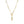 Load image into Gallery viewer, Gold Initial Letter Pendant Necklace
