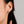 Dainty Moissanite Split Layered Hoop Earrings