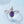 Oval Amethyst Cabochon Snake Stacking Ring