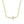 Dainty Pave Sideways Cross Charm Necklace