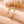 Six Multicolor Gemstone Open Adjustable Ring