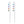 Tiny Star Moon Colorful CZ Threader Earrings