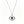 Evil Eye Birthstone Talisman Pendant Necklace