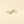 Pave CZ Half Wave Curved Chevron Band Ring