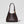 Woven Leather Knot Accent Shoulder Handbag