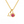 Custom Zodiac Birthstone Pendant Necklace