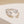 Two-Tone Organic Shape Stackable Open Ring