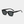 Retro Black Square Thick Frame Sunglasses