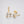 Marquise Round Moissanite Ear Jacket Earrings