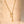 Asymmetric Cross Heart Negligee Necklace