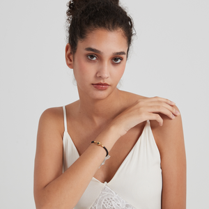 Custom Photo Projection Leather Bracelet