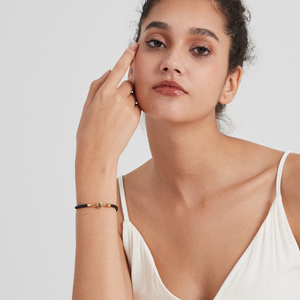 Custom Photo Projection Leather Bracelet