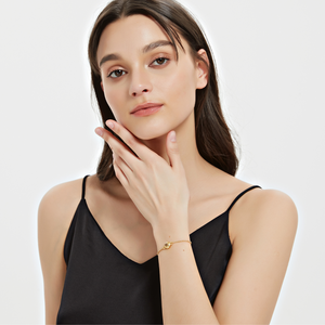 Custom Photo Projection Charm Bracelet