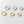 Diamond Cut Textured Huggie Hoop Earrings