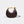 Woven Leather Sardine Handle Hobo Handbag