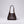 Woven Leather Knot Accent Shoulder Handbag