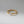 Tiny Princess Cut Solitaire Textured Band Ring