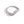 Sparkling Half Pave Bent Nail Stack Open Ring