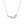 Goldfish Marquise Pave Tail Pendant Necklace