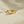 Dainty Round Solitaire Bypass Wave Band Ring