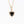 Dainty Triangle Black Onyx Pendant Necklace