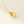 Enamel Koi Fish Gemstone Pendant Necklace