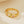 Geometric Multicolor Crystal Dome Band Ring